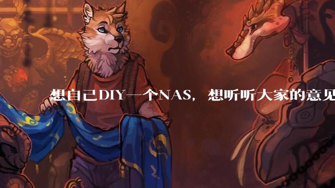 想自己DIY一个NAS，想听听大家的意见。？