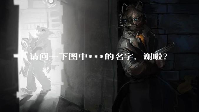 请问一下图中***的名字，谢啦？