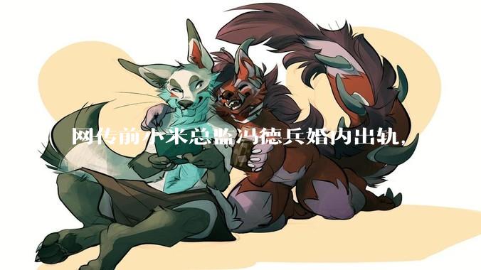 网传前小米总监冯德兵婚内出轨，200 多份「包养合同」，这是真的吗？具体是怎么回事？