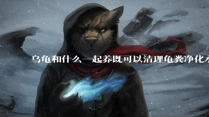 乌龟和什么一起养既可以清理龟粪净化水质又可以当龟食物？