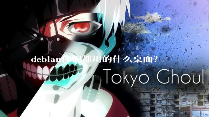 debian你们都用的什么桌面？