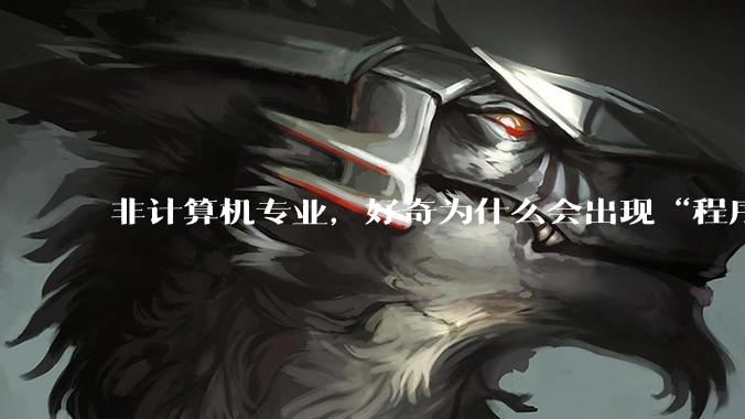 非计算机专业，好奇为什么会出现“程序依赖bug运行”的情况？