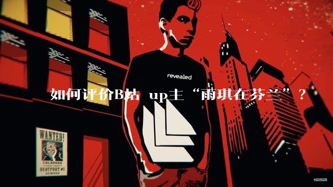 如何评价B站 up主“雨琪在芬兰”？