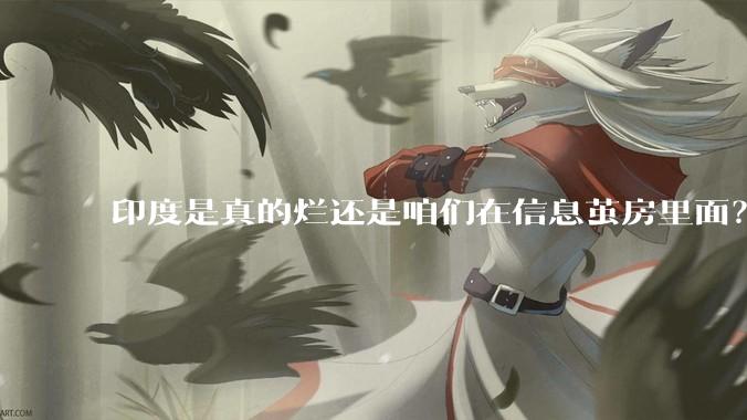 印度是真的烂还是咱们在信息茧房里面？