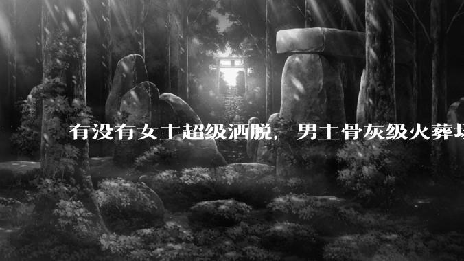 有没有女主超级洒脱，男主骨灰级火葬场的***推荐？