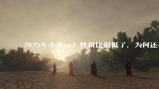 2025年小米su7 性价比很低了，为何还不更新改款？