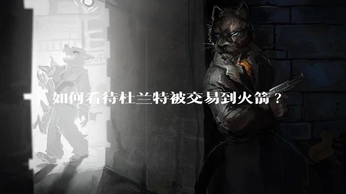 如何看待杜兰特被交易到火箭?