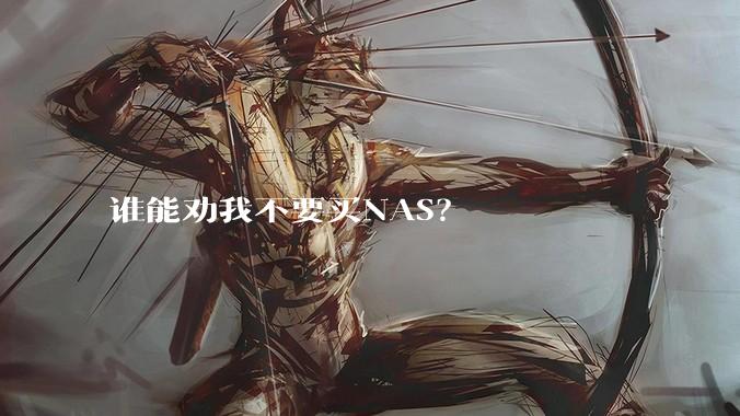 谁能劝我不要买NAS？
