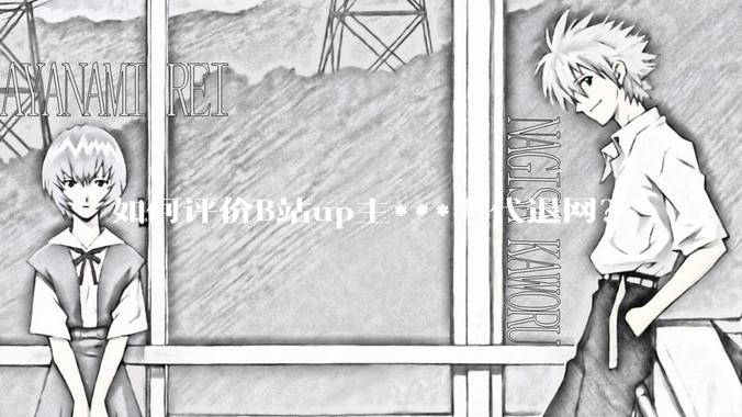 如何评价B站up主***千代退网？