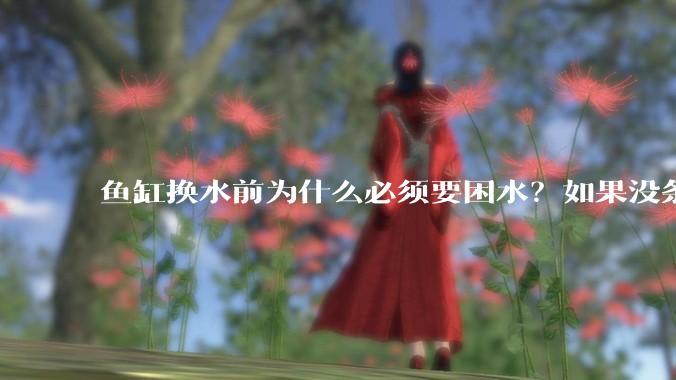 鱼缸换水前为什么必须要困水？如果没条件困水怎么办？